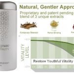 Đông trùng hạ thảo và nhân sâm ageLOC Vitality