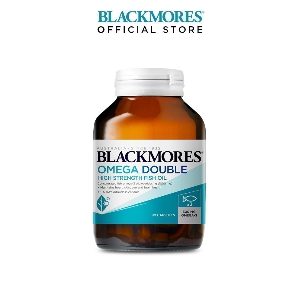 Fish oil omega double Blackmores