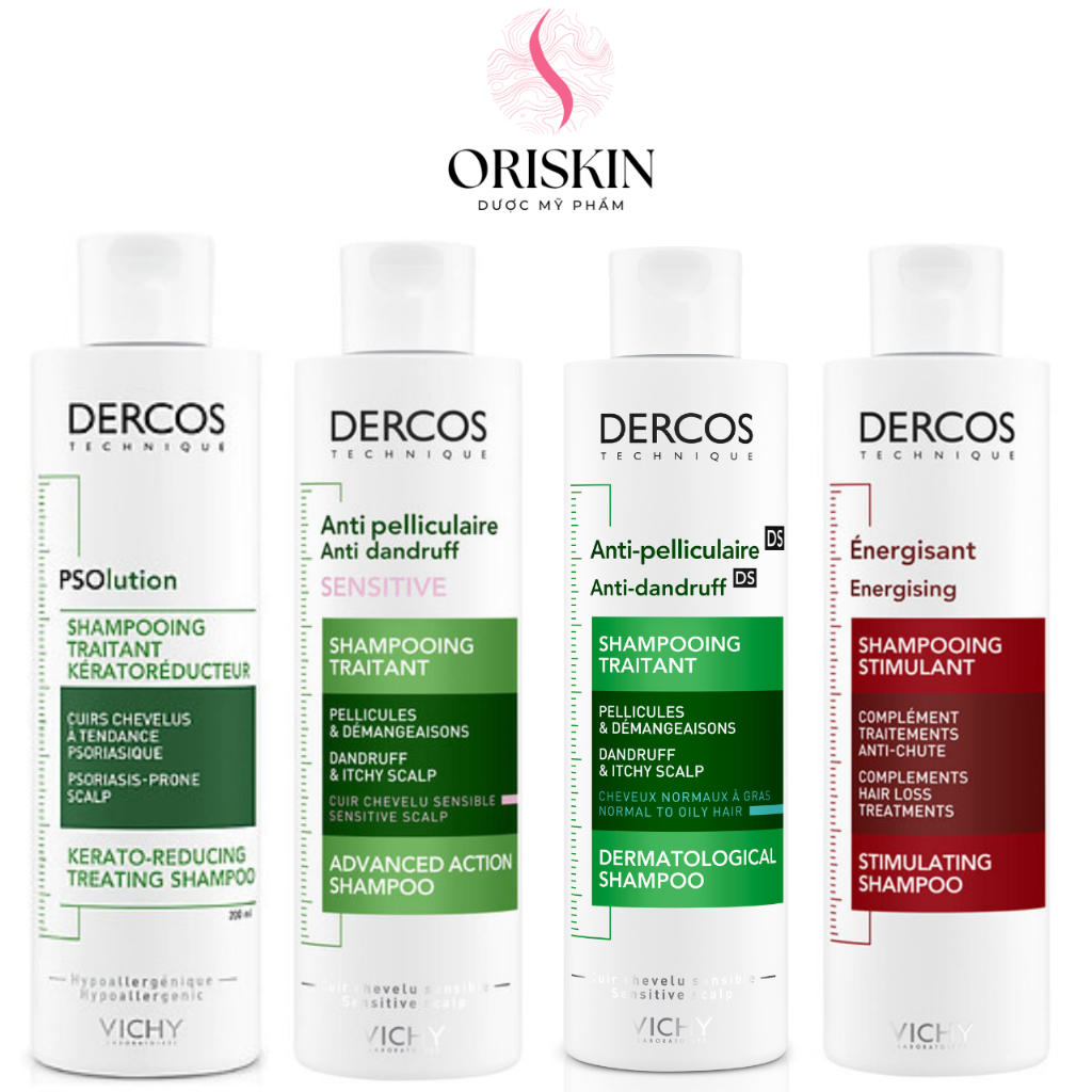 Dầu gội Vichy Dercos