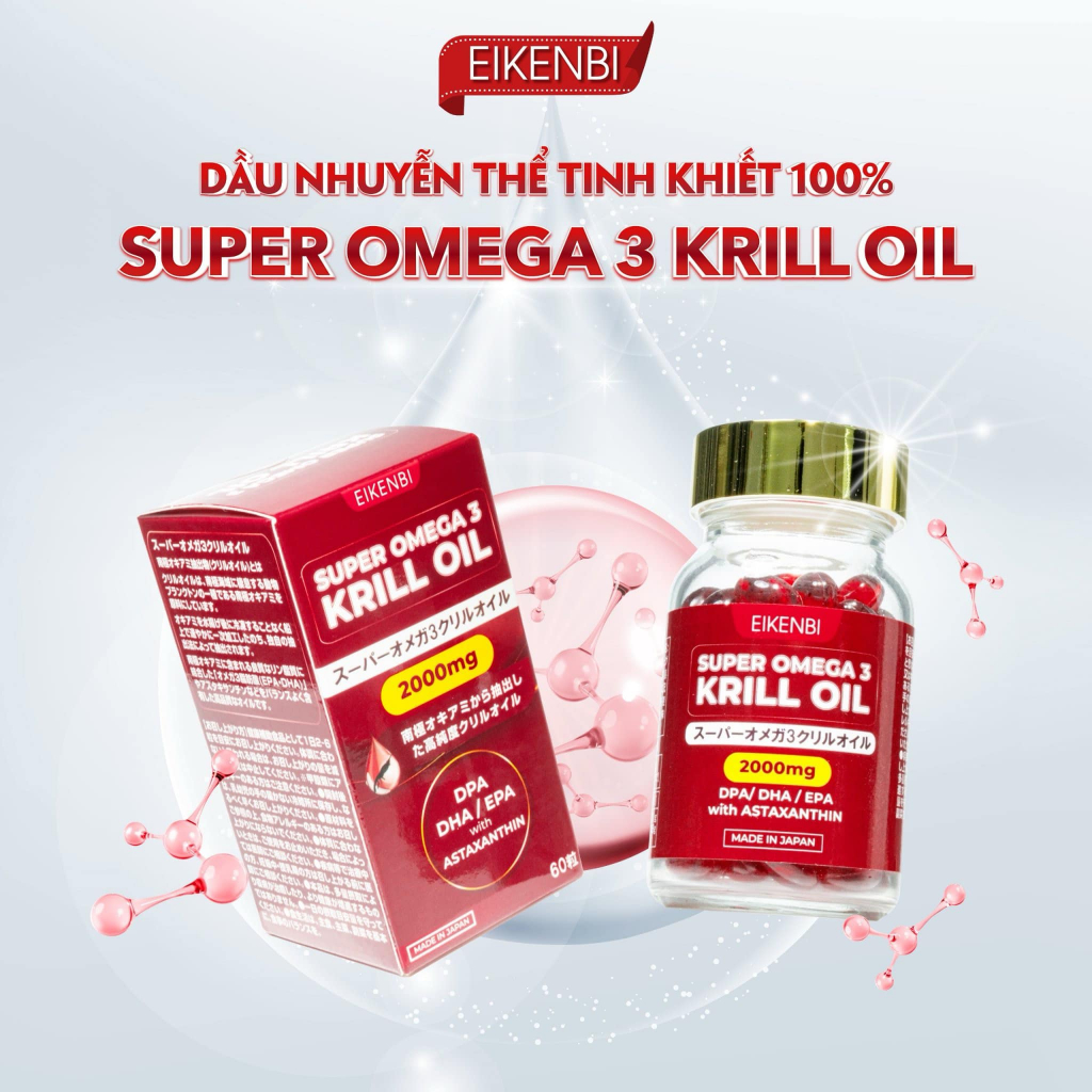 Krill oil Eikenbi