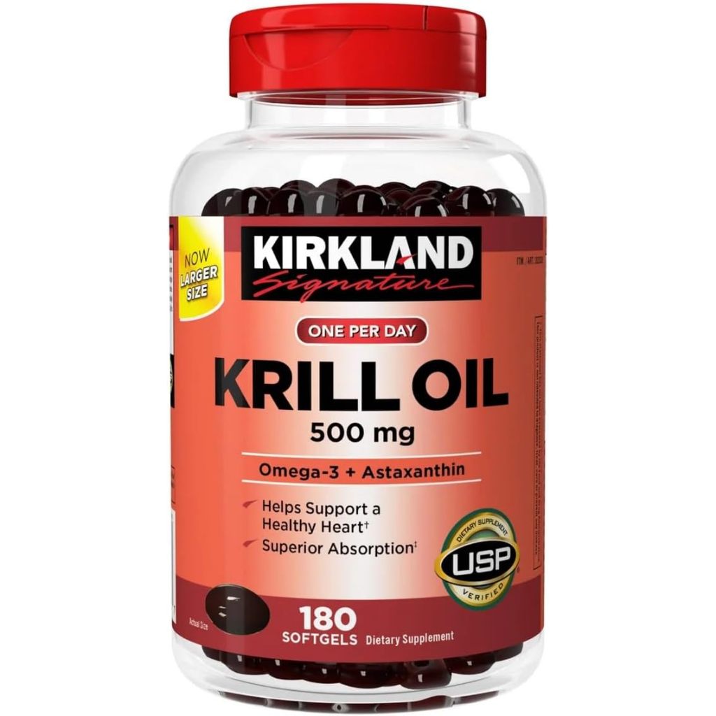 Krill oil Kirkland